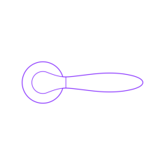 Buildings Door Handles Comet Door Handle Svg Line Art, Free Vectors File